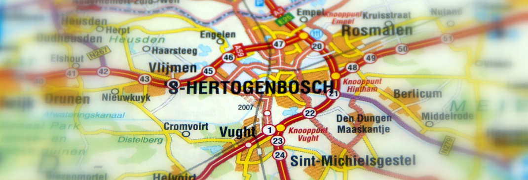 Rijden in en rond Den Bosch